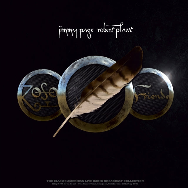 JIMMY PAGE AND ROBERT PLANT - Zoso Friends (Clear Vinyl)