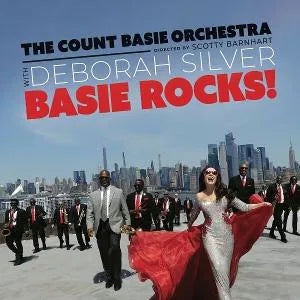 Deborah Silver & Count Basie Orchestra - Basie Rocks! [CD]
