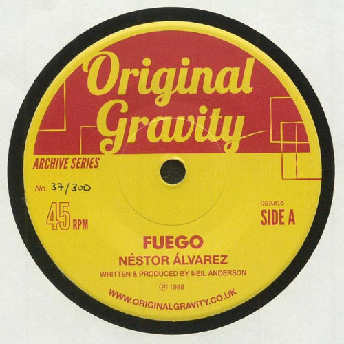 Néstor Álvarez - Fuego [7" Vinyl]