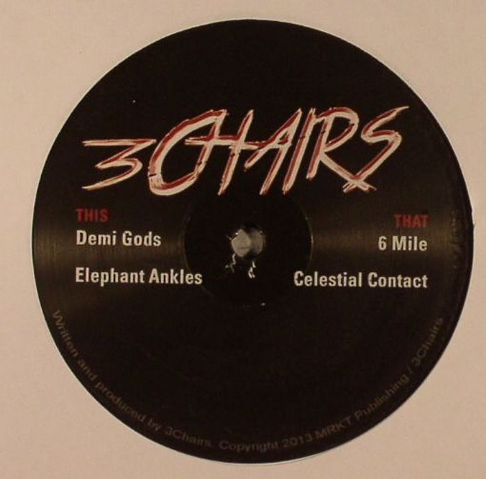 3 CHAIRS aka THEO PARRISH / MOODYMANN / RICK WILHITE / MARCELLUS PITTMAN - Demigods