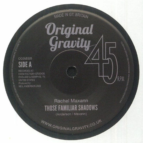 Rachel Maxann - Those Familiar Shadows [7" Vinyl]