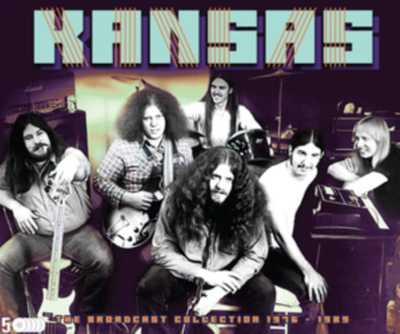 Kansas - The broadcast collection 1976-1989 [CD / Box Set]