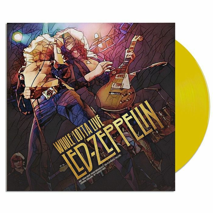 LED ZEPPELIN - Whole Lotta Live (Yellow Vinyl)