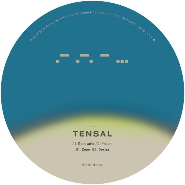 Tensal - Renovatio EP [stickered sleeve]
