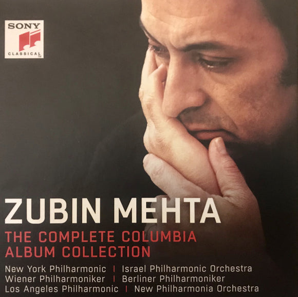 ZUBIN MEHTA - Zubin Mehta - The Complete Columbia Album Collection [94CD/3DVD]