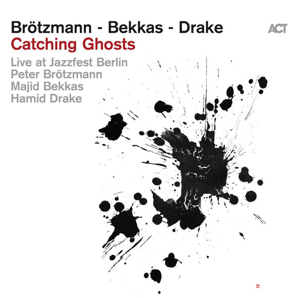 Peter Brötzmann - Catching Ghosts [CD]