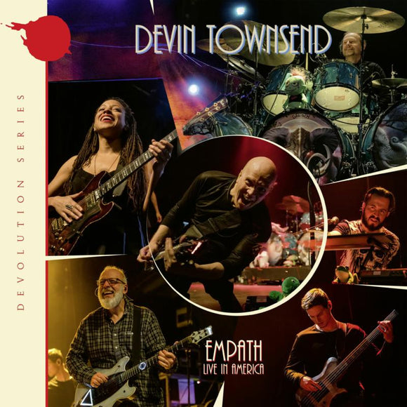 Devin Townsend - Devolution Series #3 - Empath Live In America [2 x 12