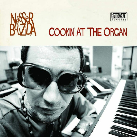 NASSER BOUZIDA - COOKIN' AT THE ORGAN