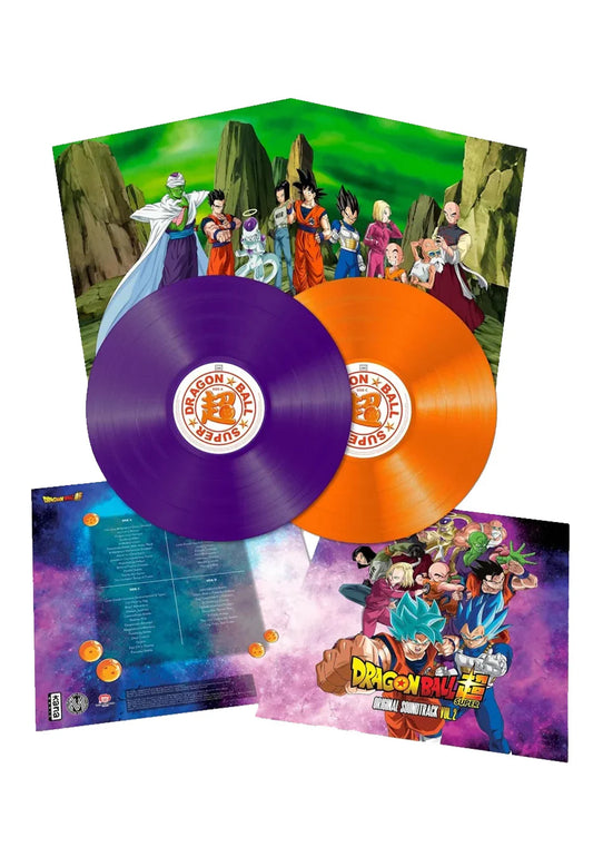 Norihito Sumitomo - Dragon Ball Super (Original Soundtrack) Vol. 2 [orange & blue coloured 2LP]