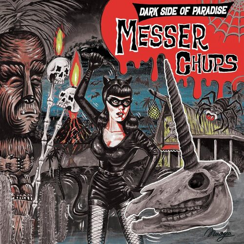 Messer Chups - Dark Side of Paradise [Yellow/Black Splatter Vinyl]