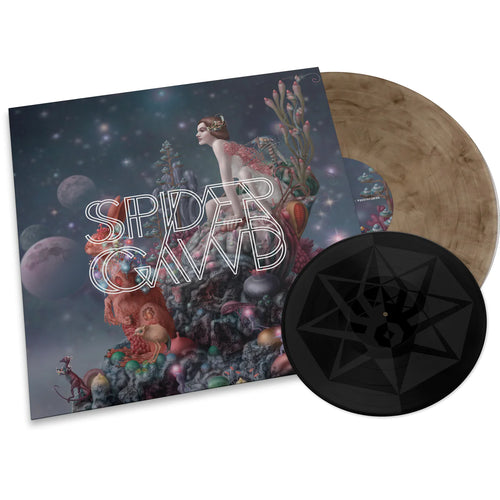 Spidergawd - VII [LP LTD UK BLACK & SMOKEY W/ CD & BONUS 7"]