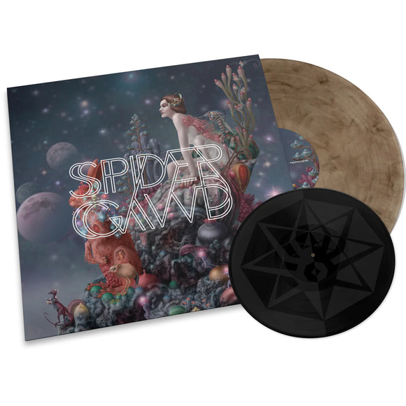 Spidergawd - VII [LP LTD UK BLACK & SMOKEY W/ CD & BONUS 7