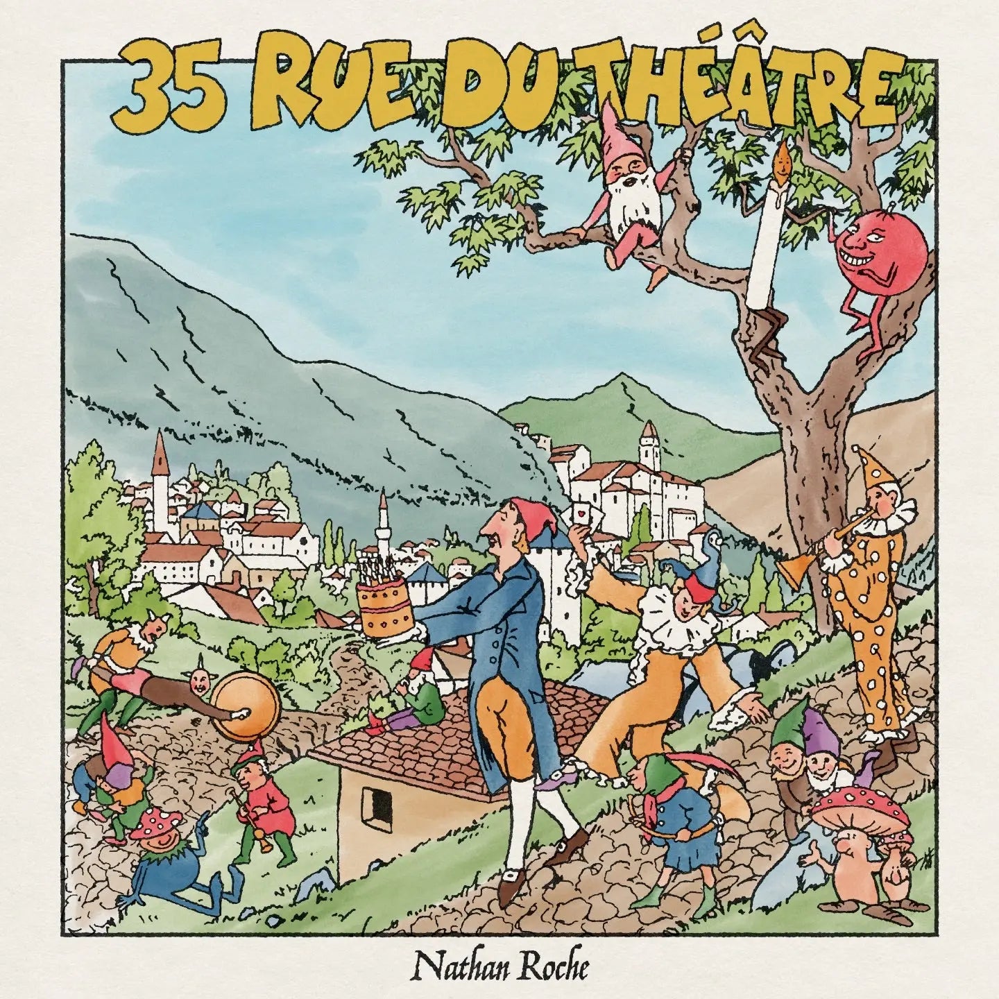 Nathan Roche - 35 rue du Théâtre [CD]