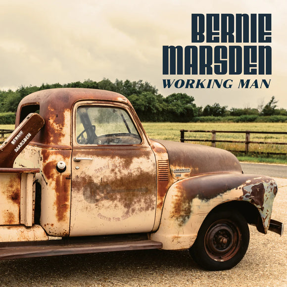 Bernie Marsden - Working Man [Maroon Vinyl]