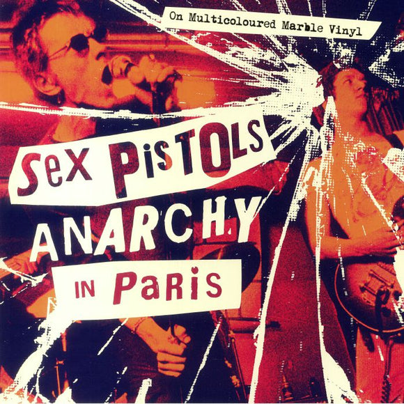 Sex Pistols - Anarchy in Paris [Random Coloured Vinyl]