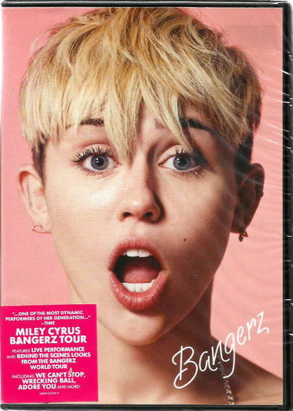 Mily Cyrus - Bangerz Tour DVD