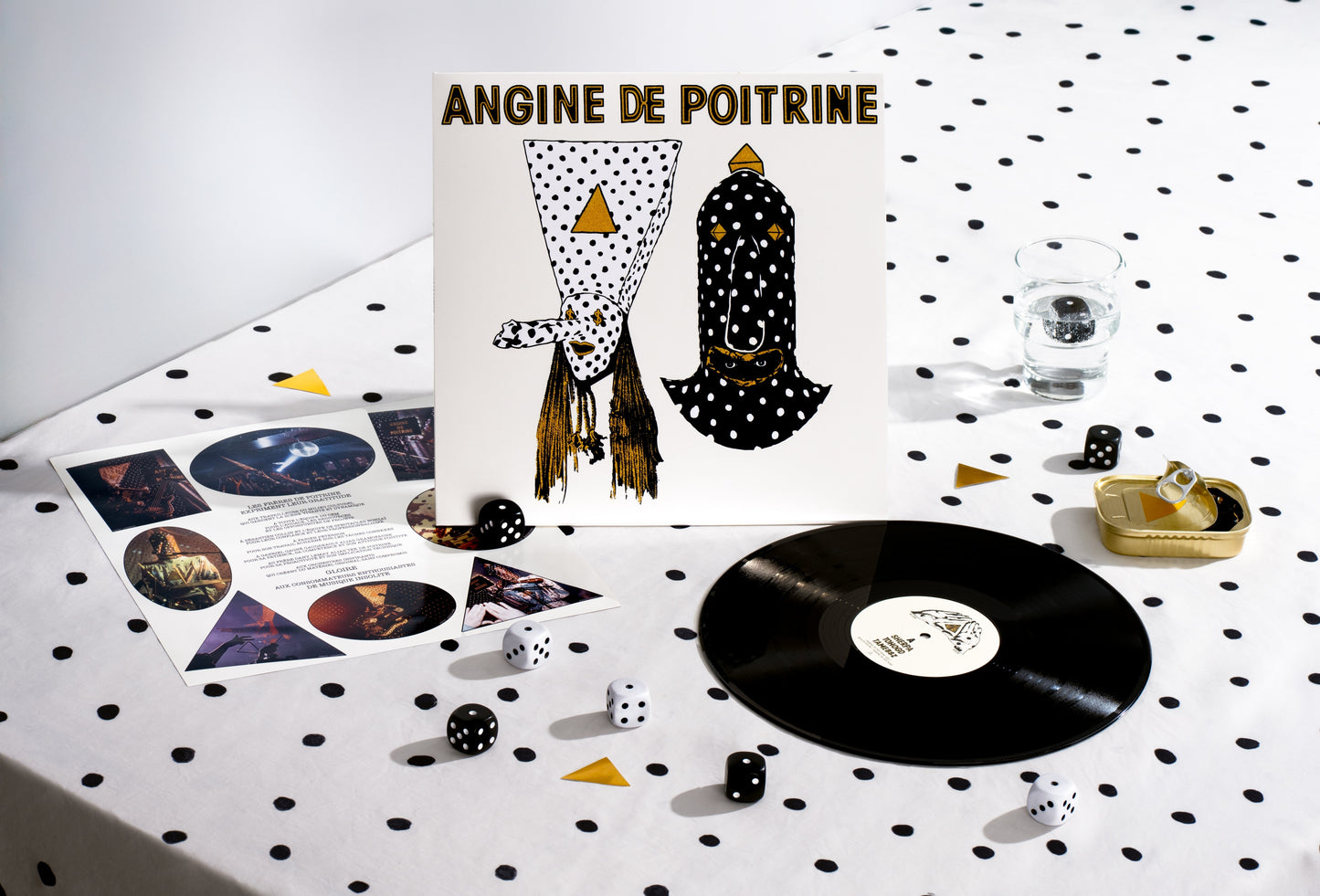 Angine De Poitrine - Vol.I [LP]