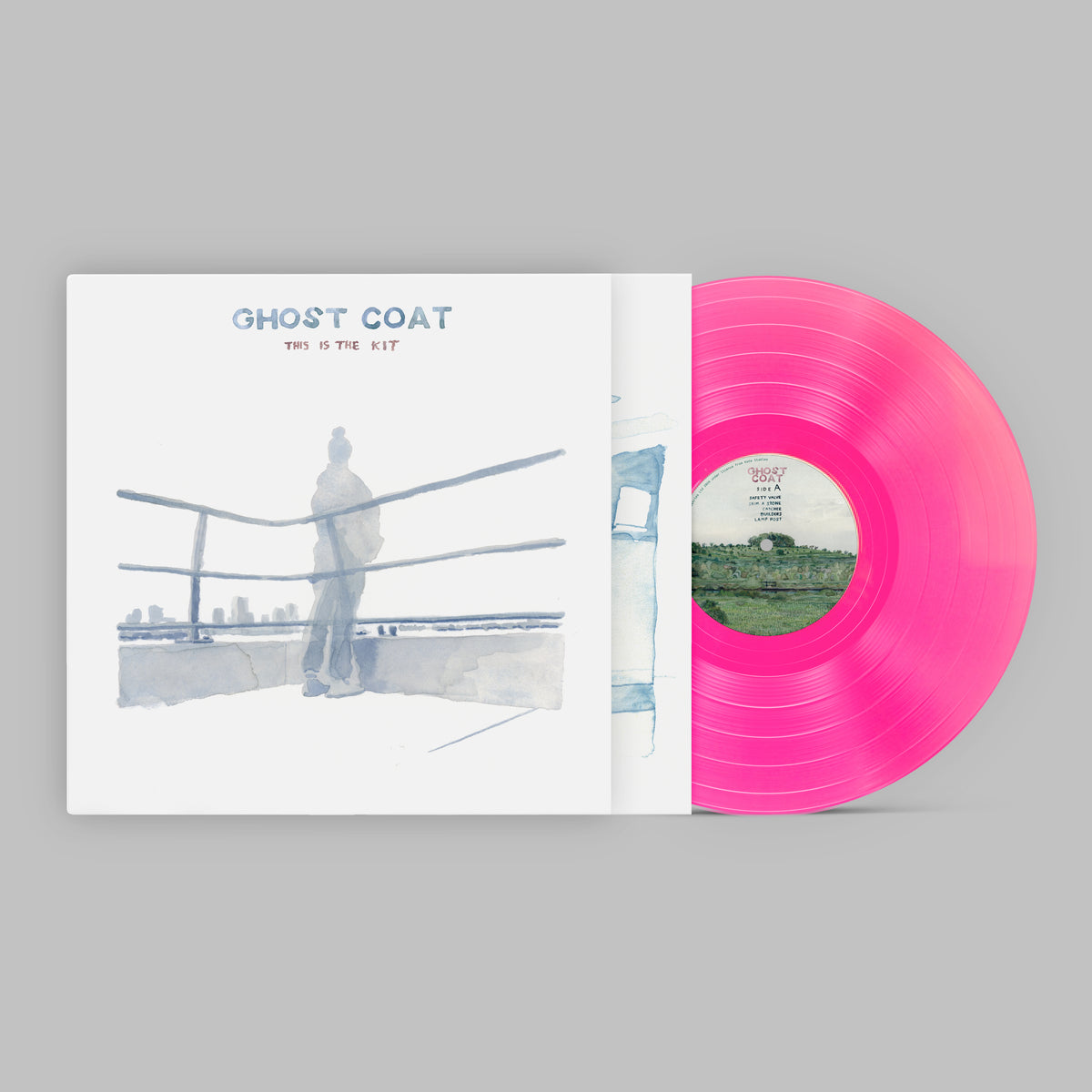 This Is the Kit - Ghost Cost [Poltergeist Pink Vinyl]