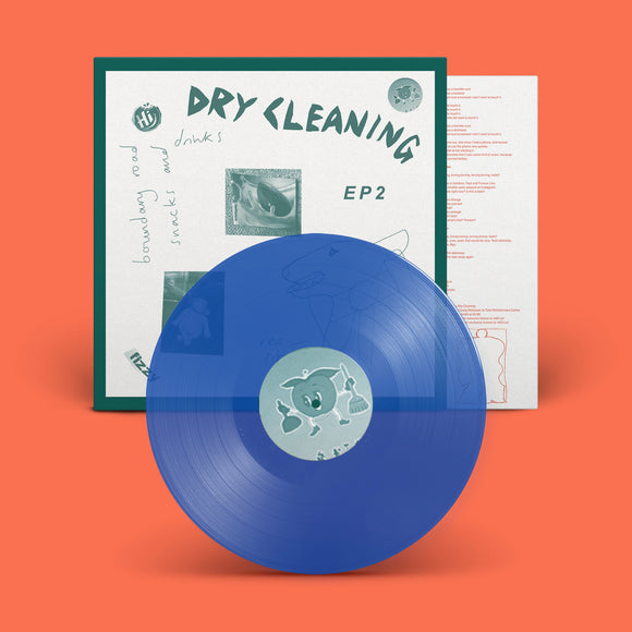Dry Cleaning - Boundary Road Snacks and Drinks + Sweet Princess EP [Transparent Blue Vinyl]