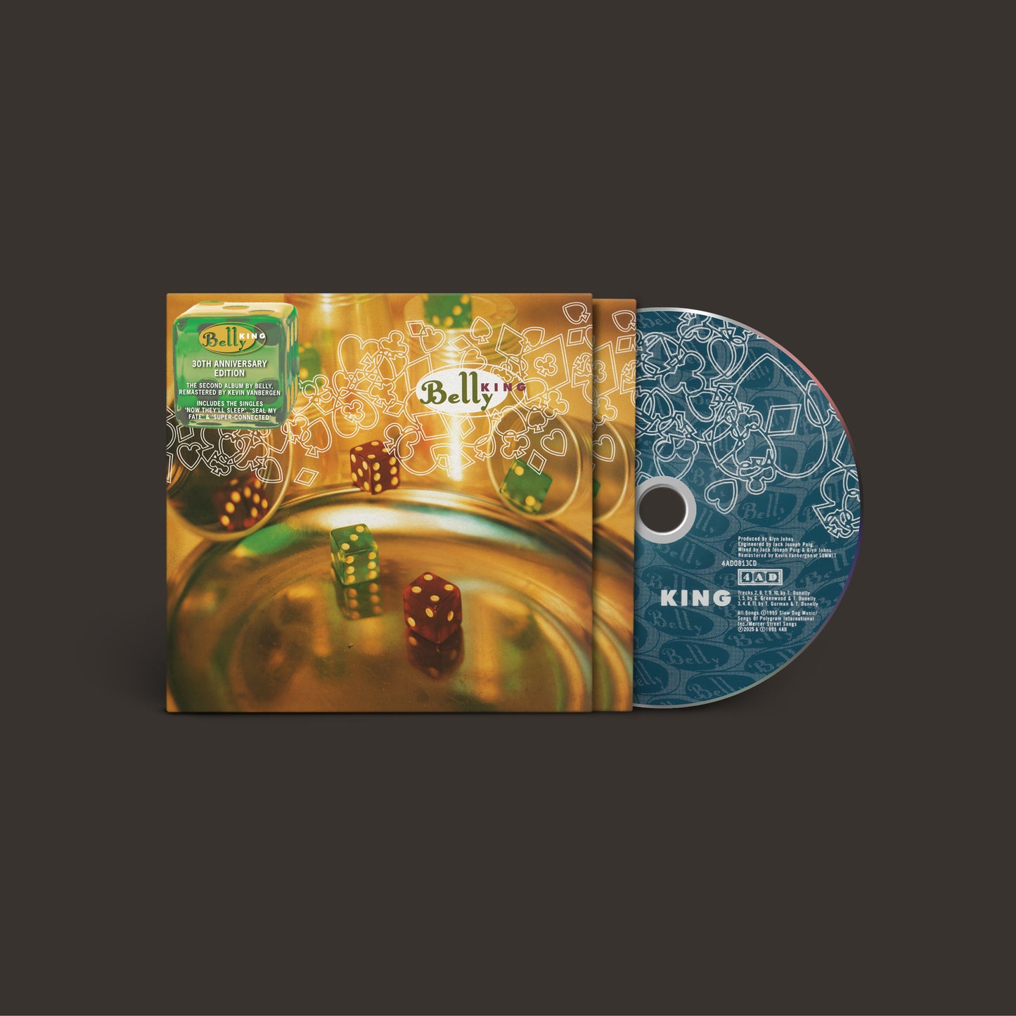 Belly - King (30th Anniversary Edition / 2025 Remaster) [CD]