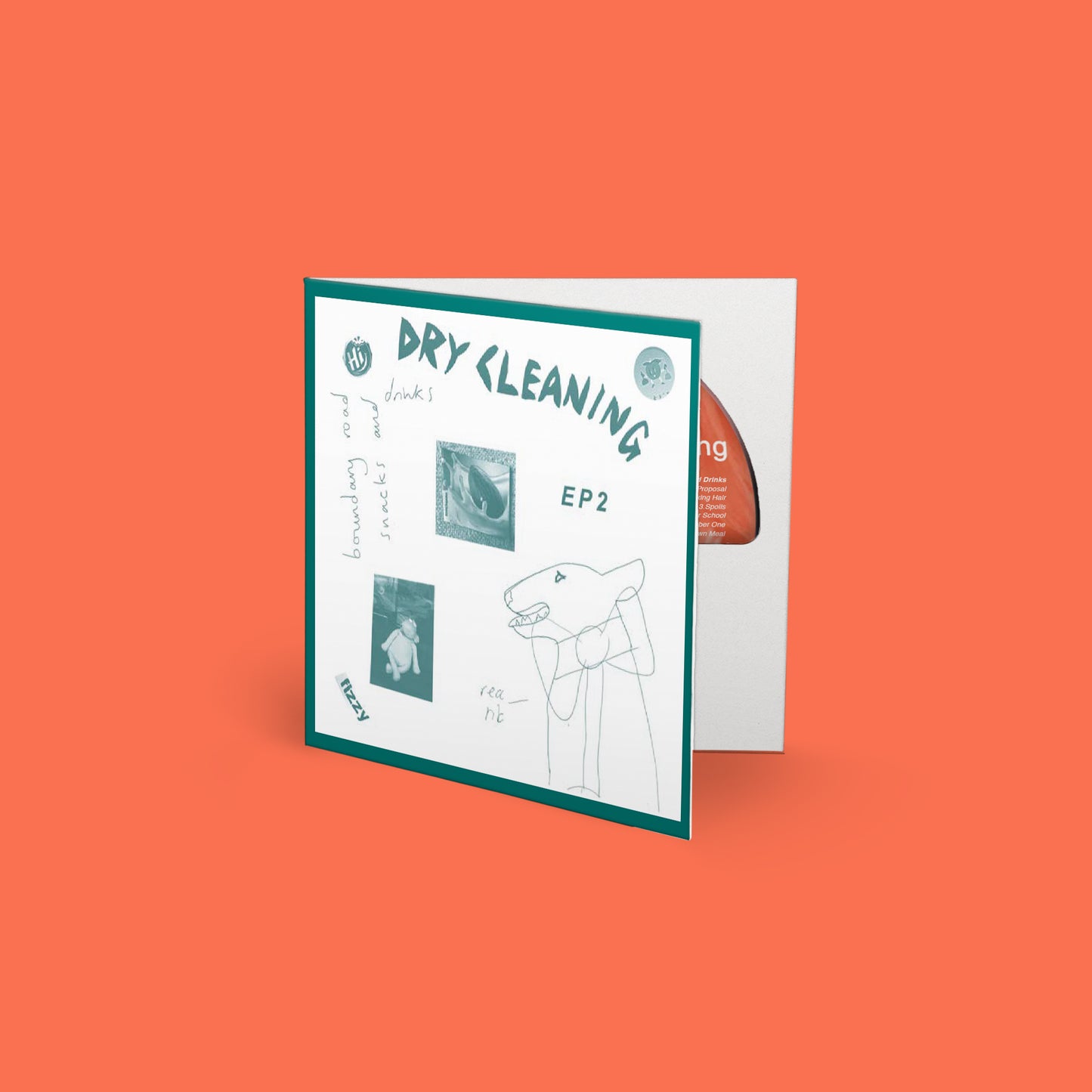 Dry Cleaning - Boundary Road Snacks and Drinks + Sweet Princess EP [CD]
