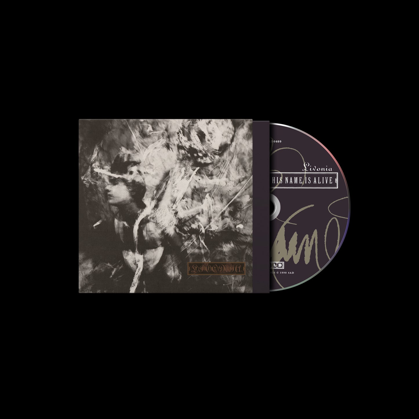 His Name Is Alive - Livonia (2024 Remastered Edition) [CD]
