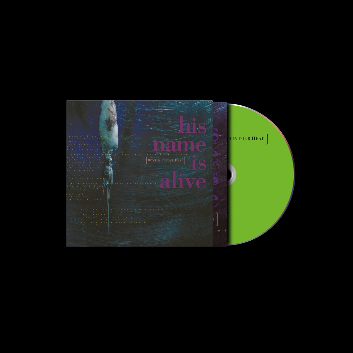 His Name Is Alive - Home Is In Your Head (2024 Remastered Edition) [CD]