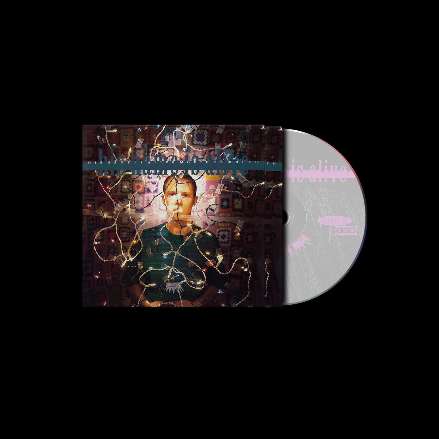 His Name Is Alive - Mouth By Mouth (2024 Remastered Edition) [CD]
