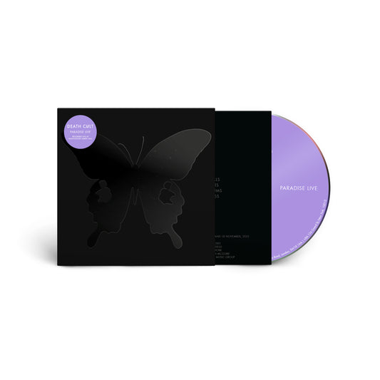 Death Cult - Paradise Live [CD]