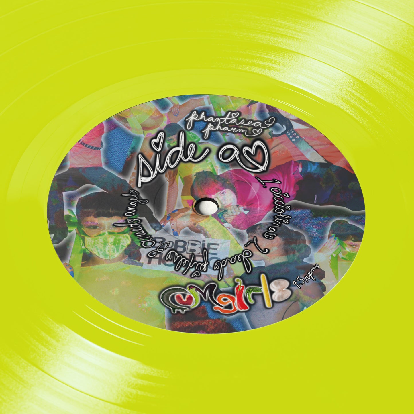 cumgirl8 - phantasea farm EP [Neon Yellow]