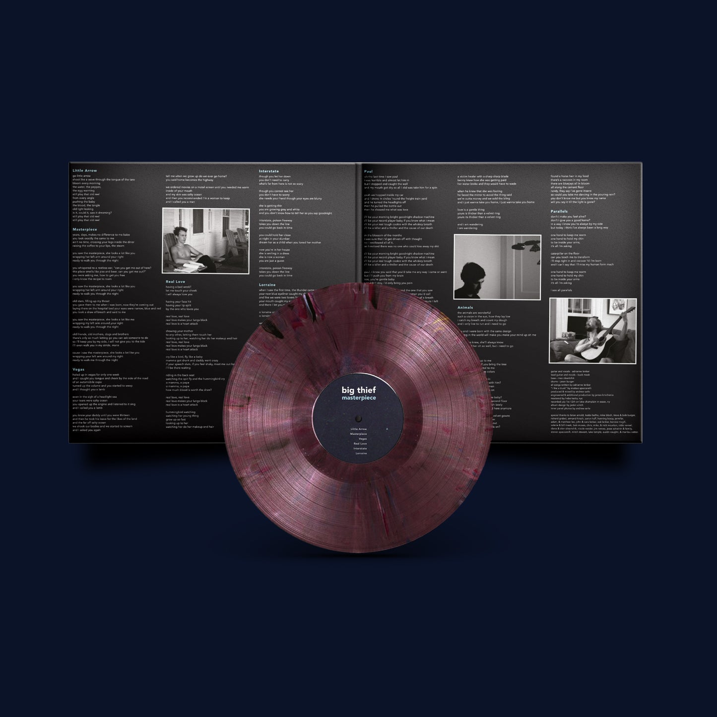 Big Thief - Masterpiece [Eco Colour Vinyl]