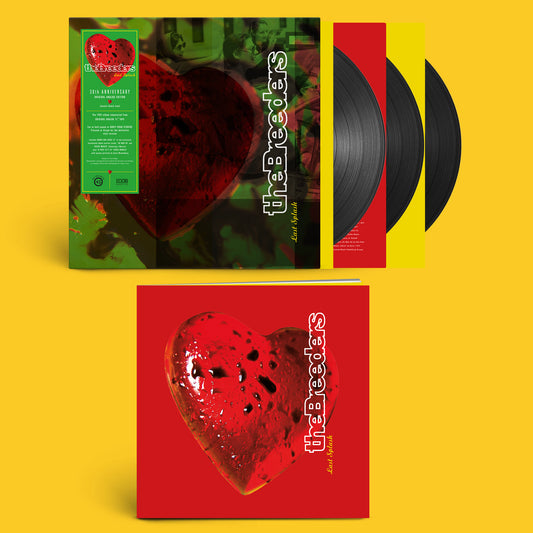 The Breeders - Last Splash (30th Anniversary Edition) [2LP (Black Vinyl) + 12" (Black Vinyl)]