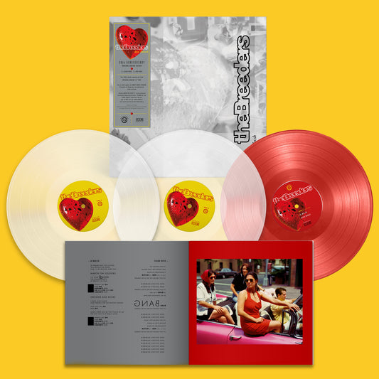 The Breeders - Last Splash (30th Anniversary Edition) [2LP (Clear Vinyl) + 12" (Red Vinyl)]