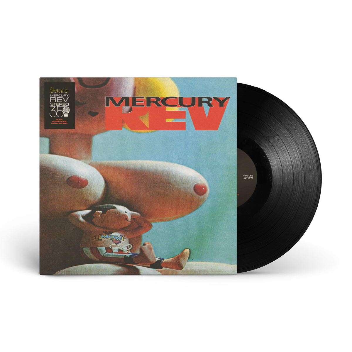 Mercury Rev - Boces (Remastered) [LP]