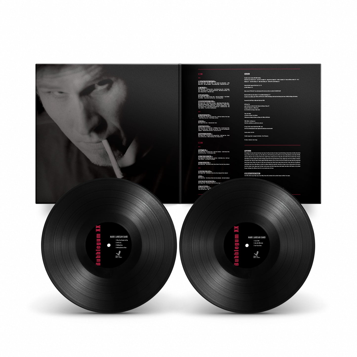 Mark Lanegan - Bubblegum (2024 Remaster) [2LP Black]