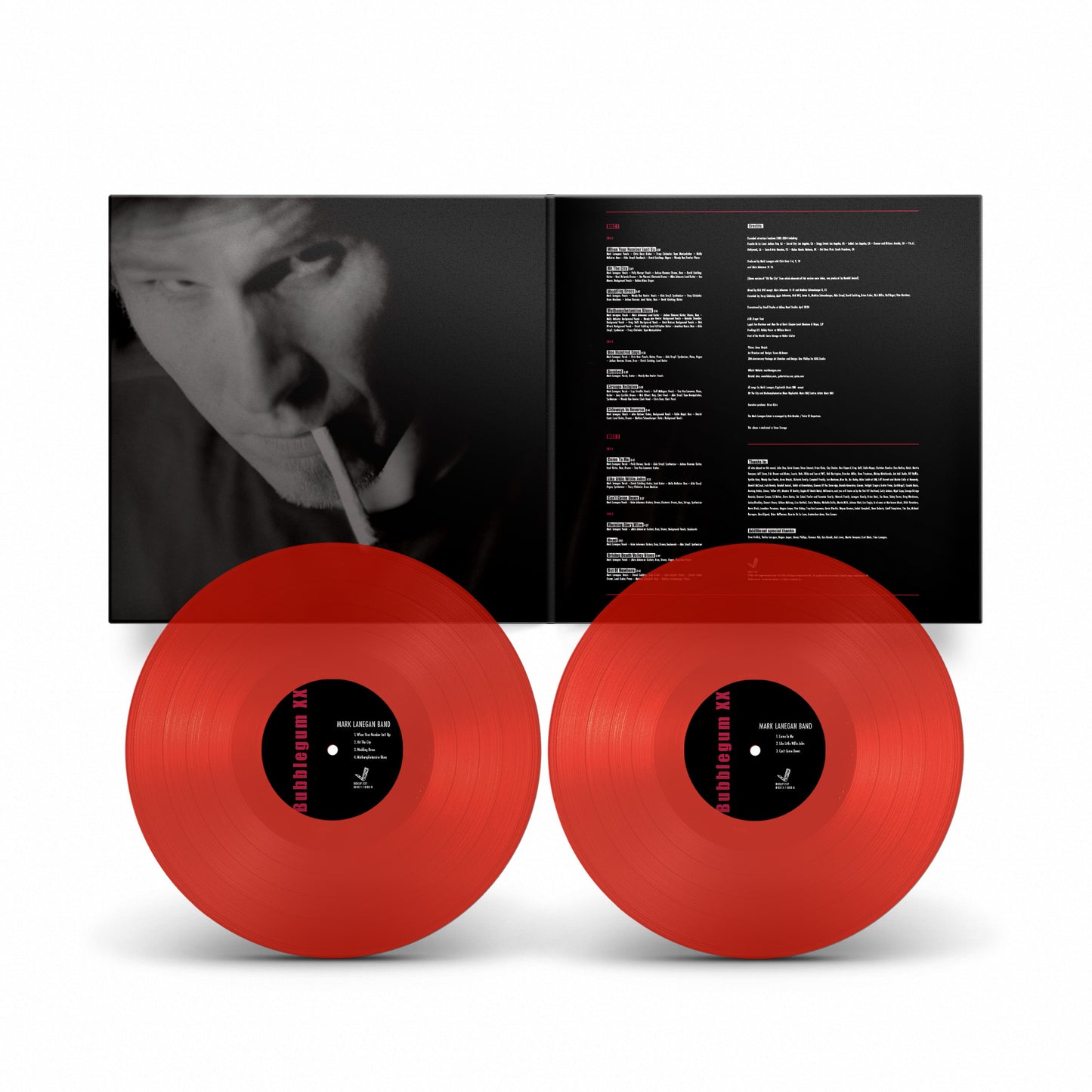 Mark Lanegan - Bubblegum (2024 Remaster) [2LP Red]