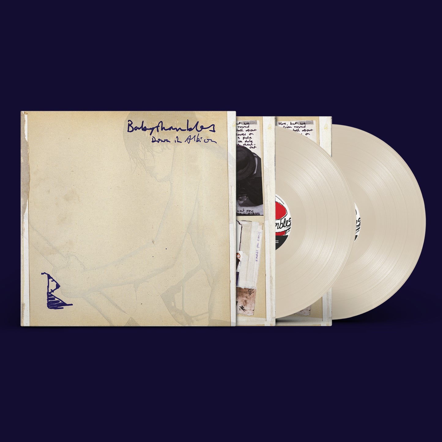 Babyshambles - Down in Albion (20th Anniversary Edition) [Cream 2LP]