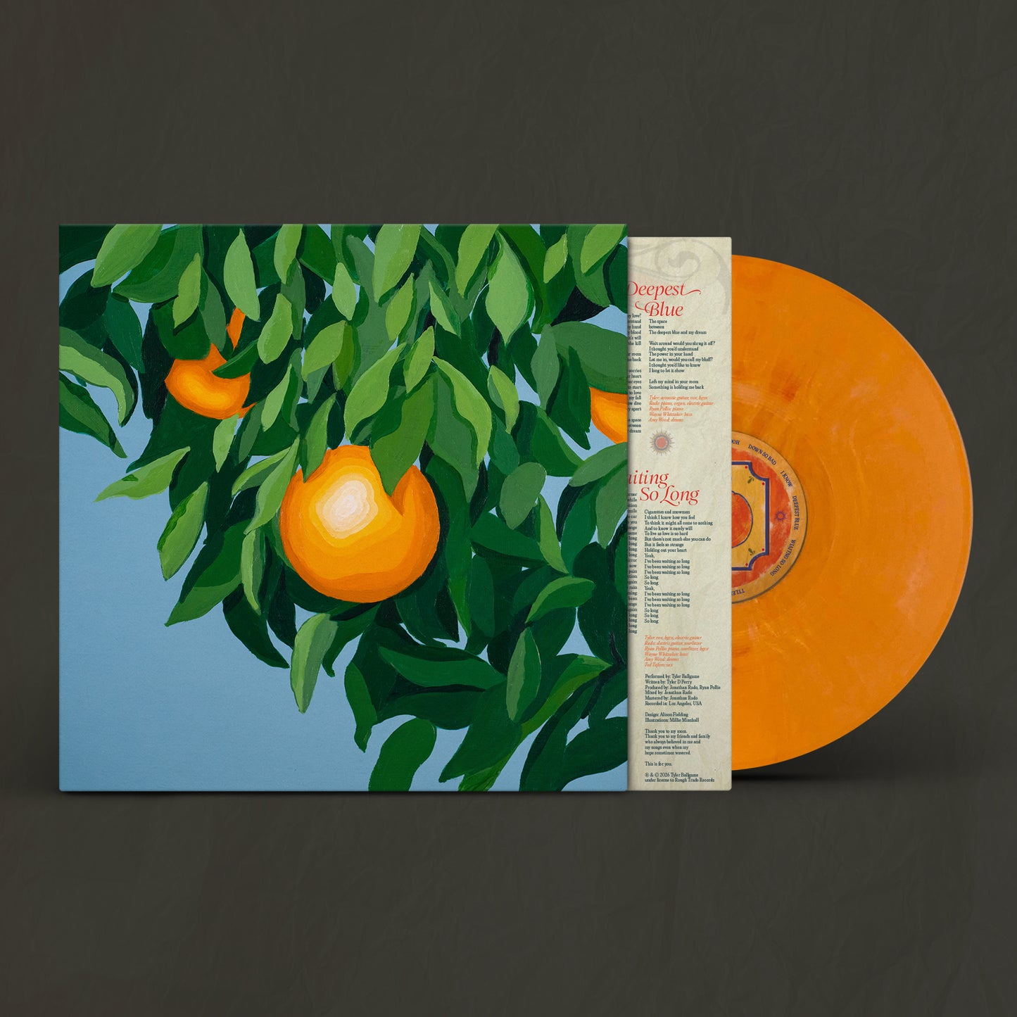 Tyler Ballgame - For The First Time, Again [Orange Marble]