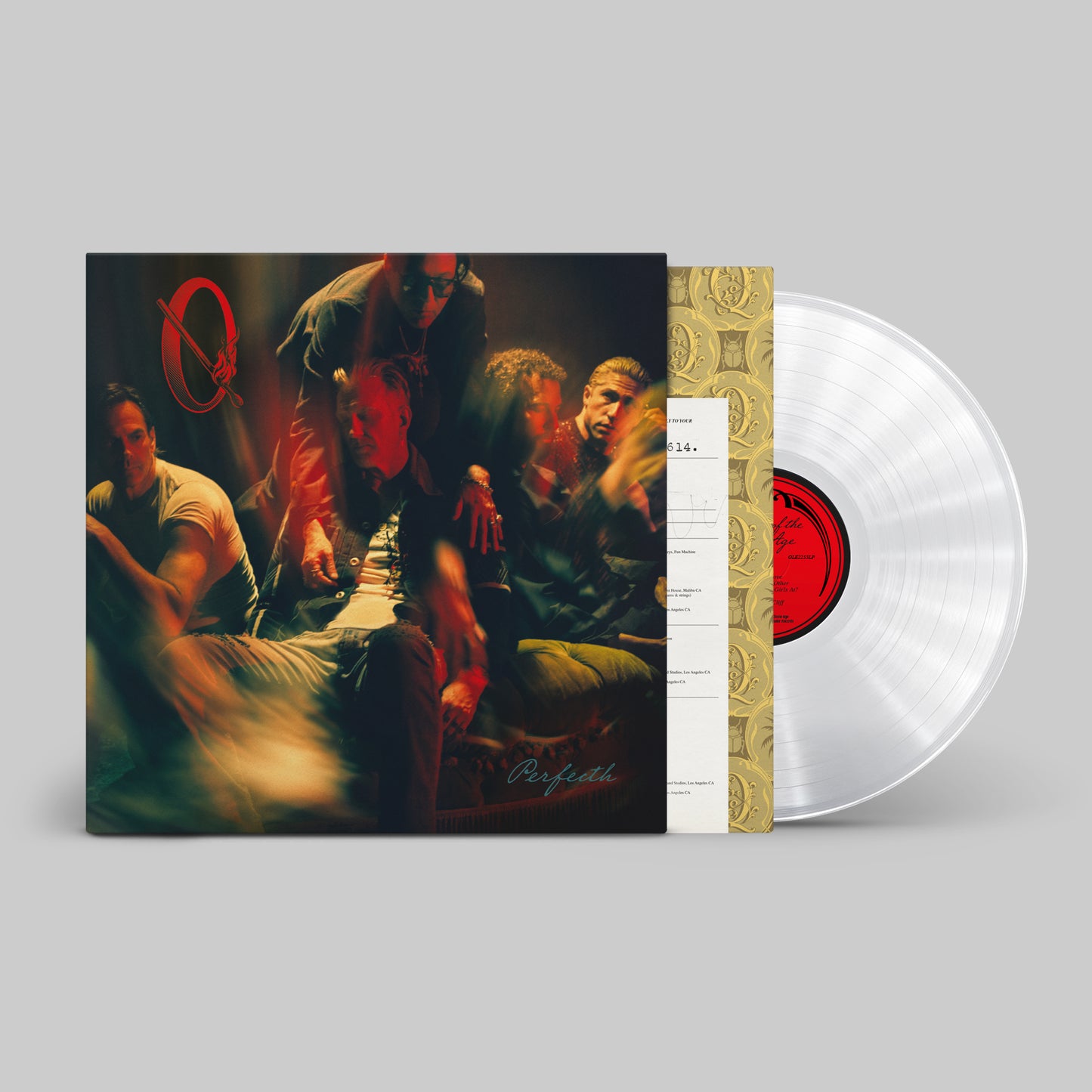 Queens of the Stone Age - Perfecth [Transparent Vinyl]