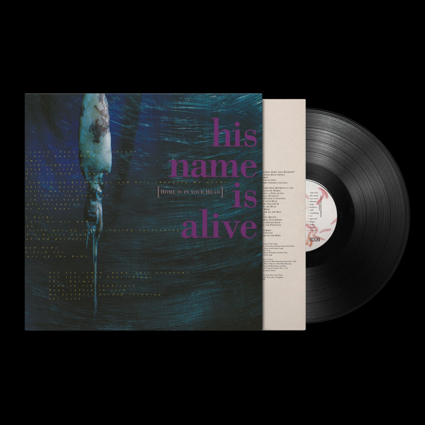 His Name Is Alive - Home Is In Your Head (2024 Remastered Edition)