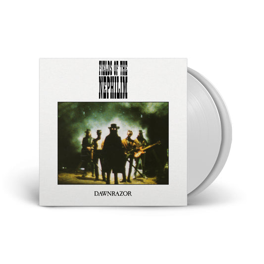 Fields Of The Nephilim - Dawnrazor (2025 Remaster) [White Vinyl 2LP]