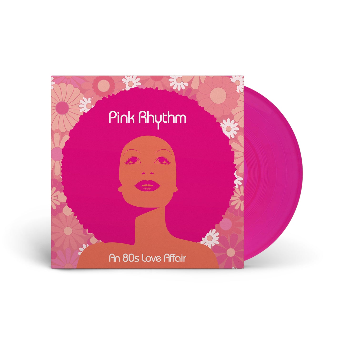 Pink Rhythm - An 80’s Love Affair [Neon Pink Vinyl]