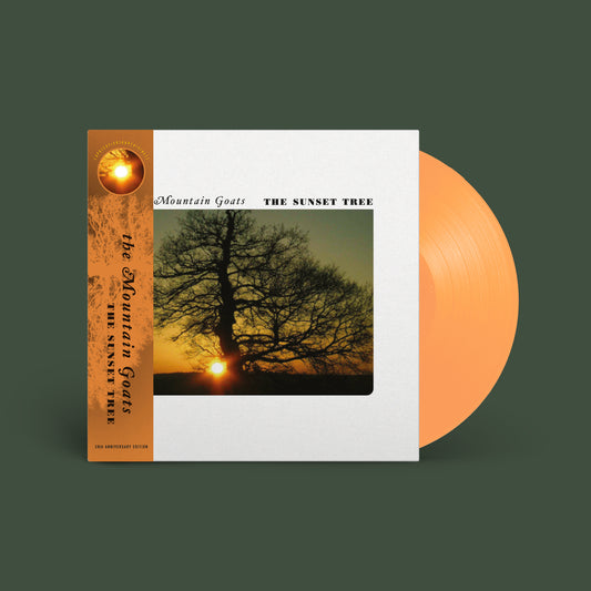 The Mountain Goats - The Sunset Tree (20th Anniversary Remaster) [Apricot Vinyl]