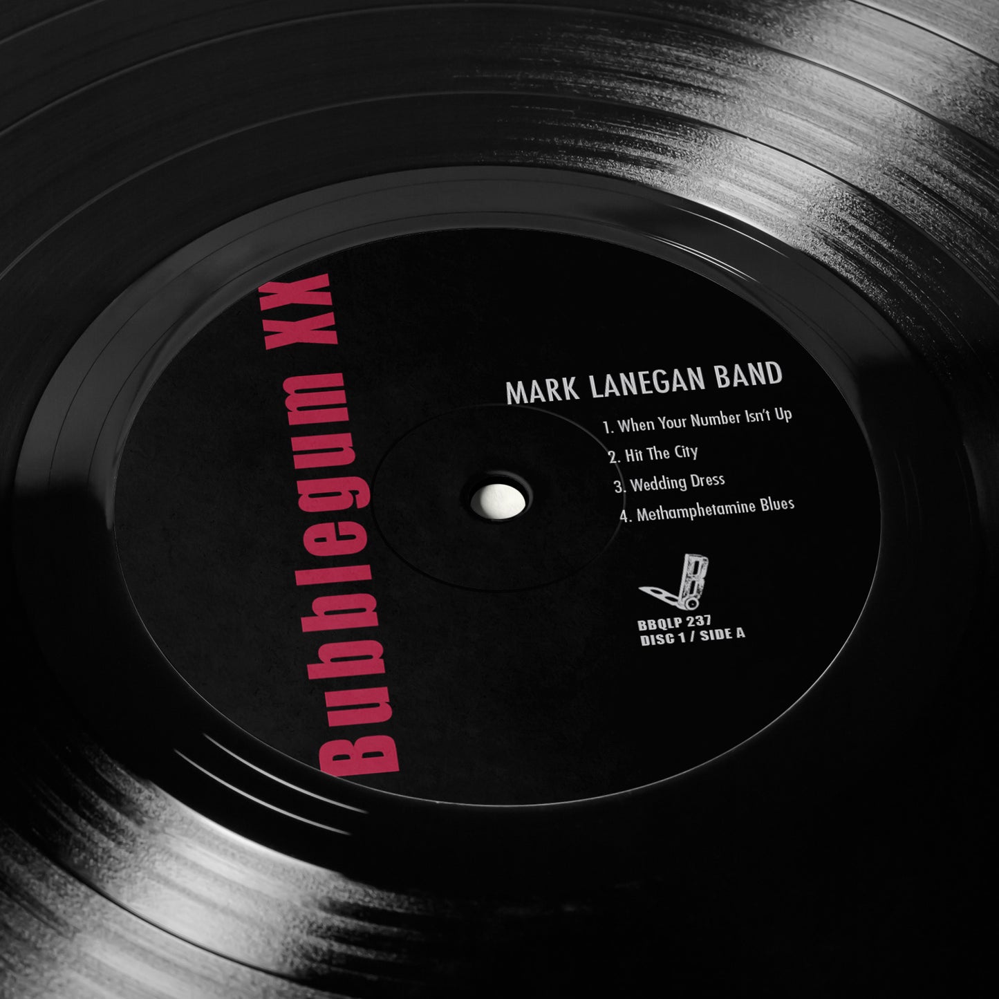 Mark Lanegan - Bubblegum (2024 Remaster) [2LP Black]