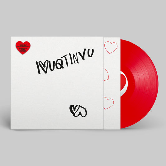 Jockstrap & Taylor Skye - I<3UQTINVU - Remix album [Red Vinyl + Perfume-Scented Inner Sleeve]