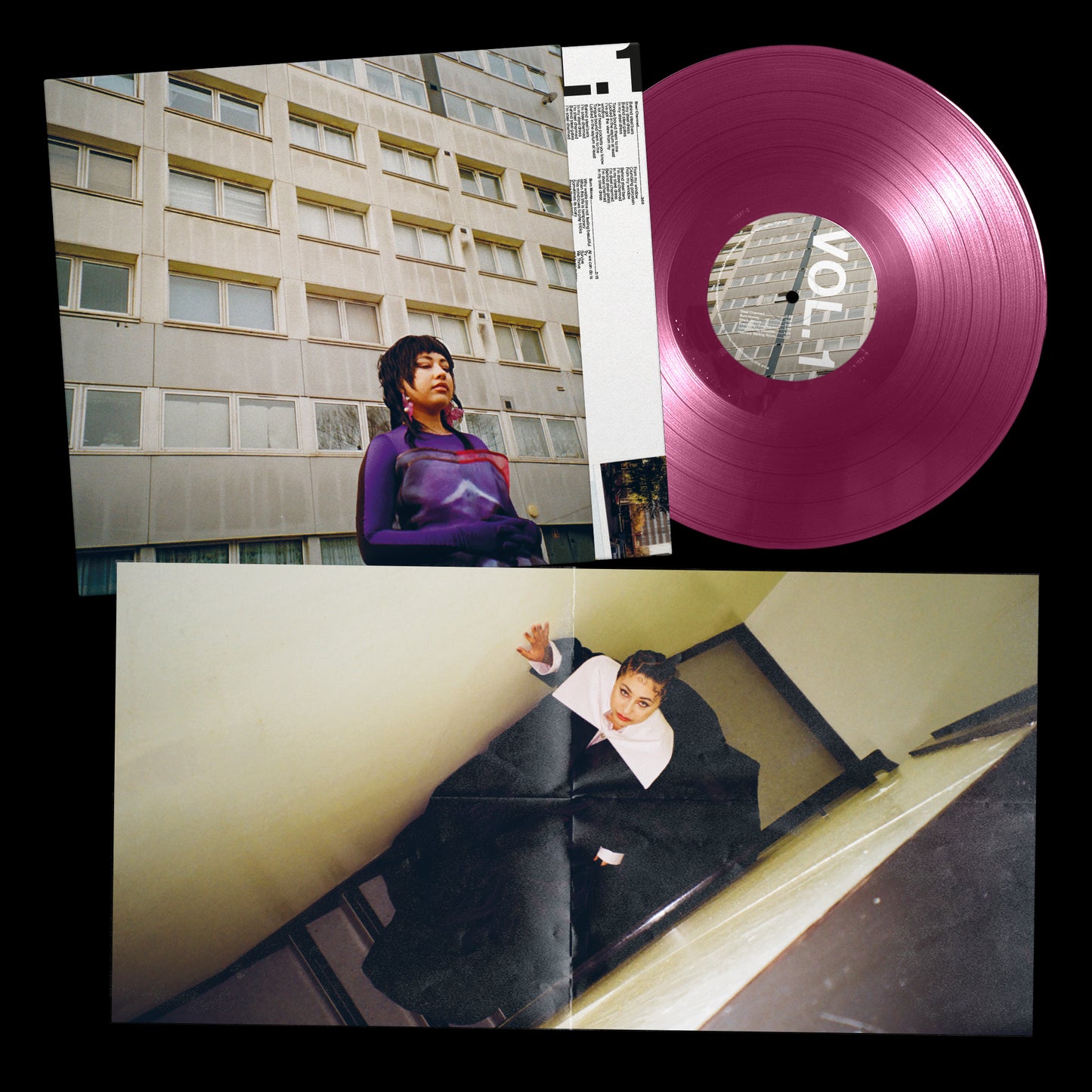 Delilah Holliday - Invaluable Vol. 1 & 2 [Violet Vinyl]