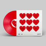 Jockstrap & Taylor Skye - I<3UQTINVU - Remix album [Red Vinyl + Perfume-Scented Inner Sleeve]