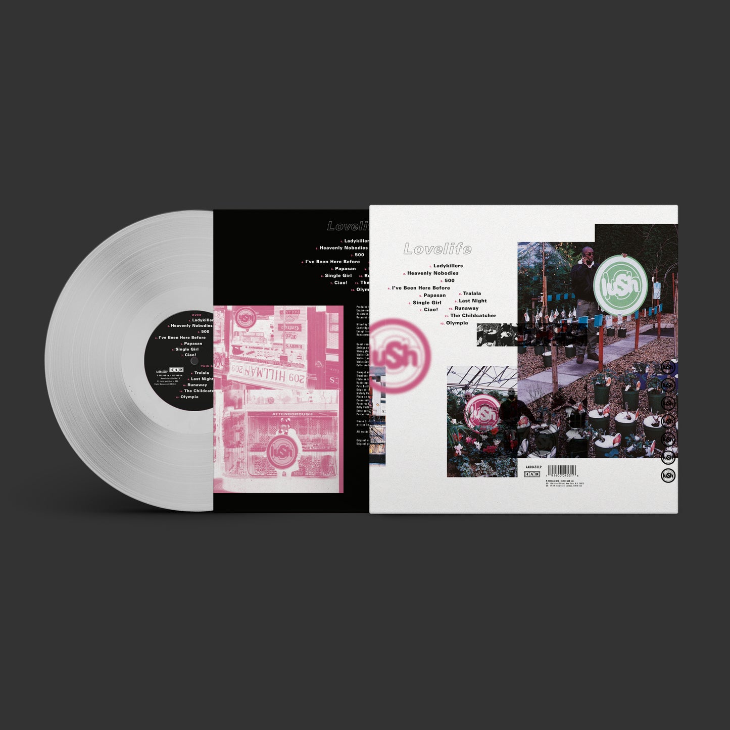 Lush - Lovelife (2023 Remaster) [Clear Vinyl]