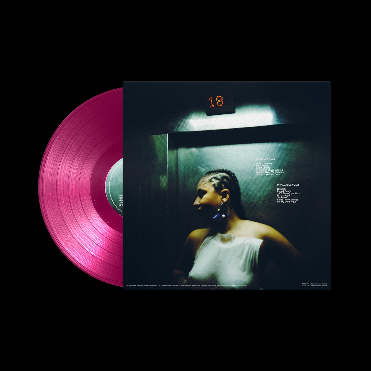 Delilah Holliday - Invaluable Vol. 1 & 2 [Violet Vinyl]