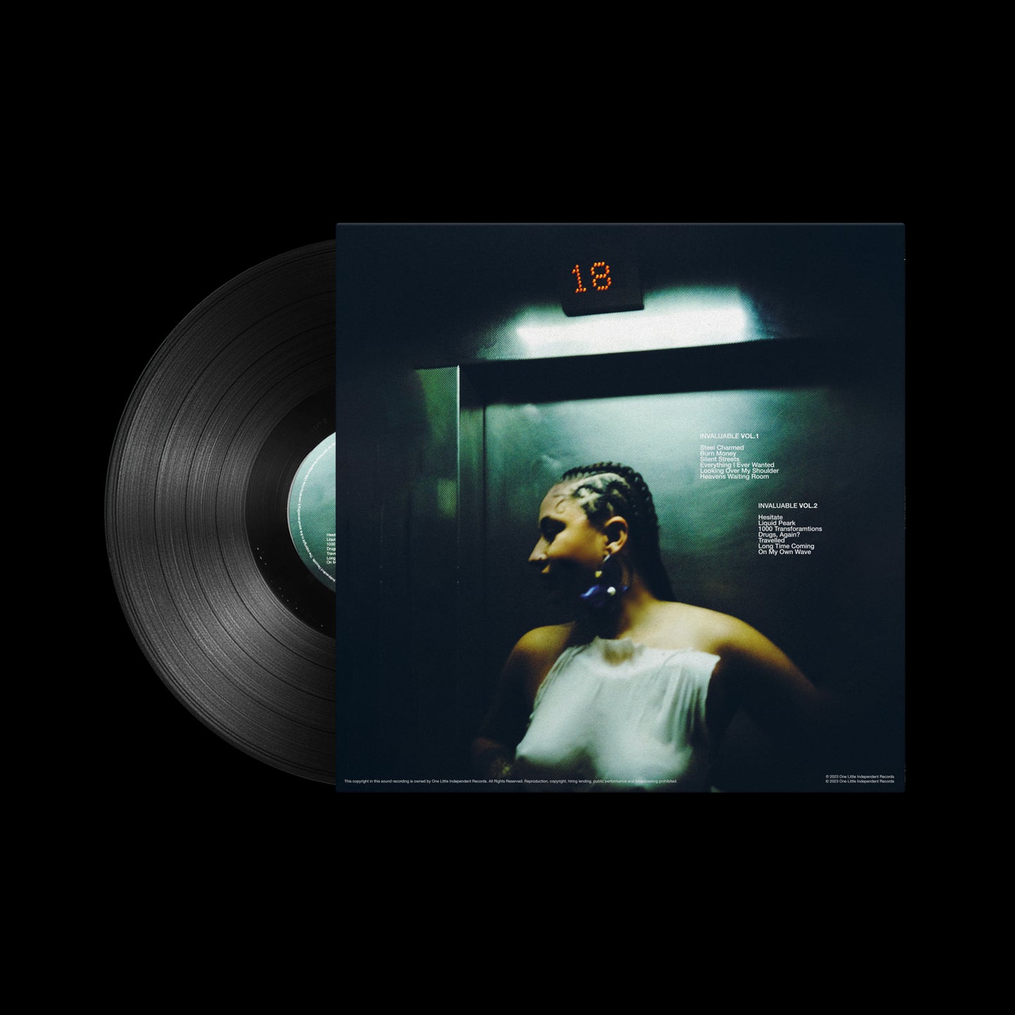 Delilah Holliday - Invaluable Vol. 1 & 2 [Black Vinyl]